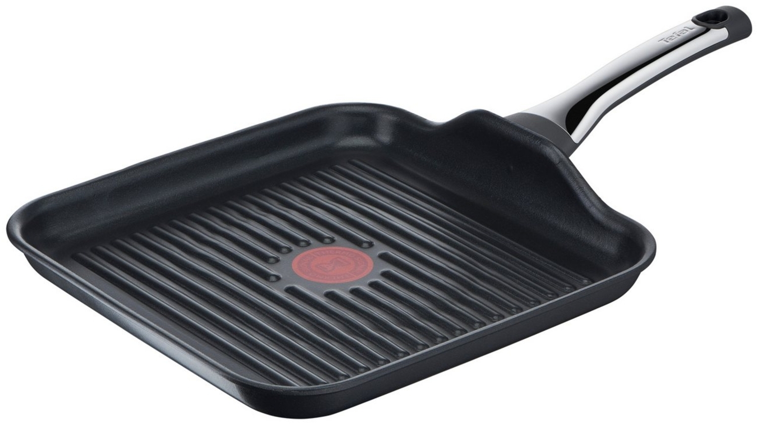 Tefal Grillpfanne Excellence, Aluminiumguss, Induktion Bild 1