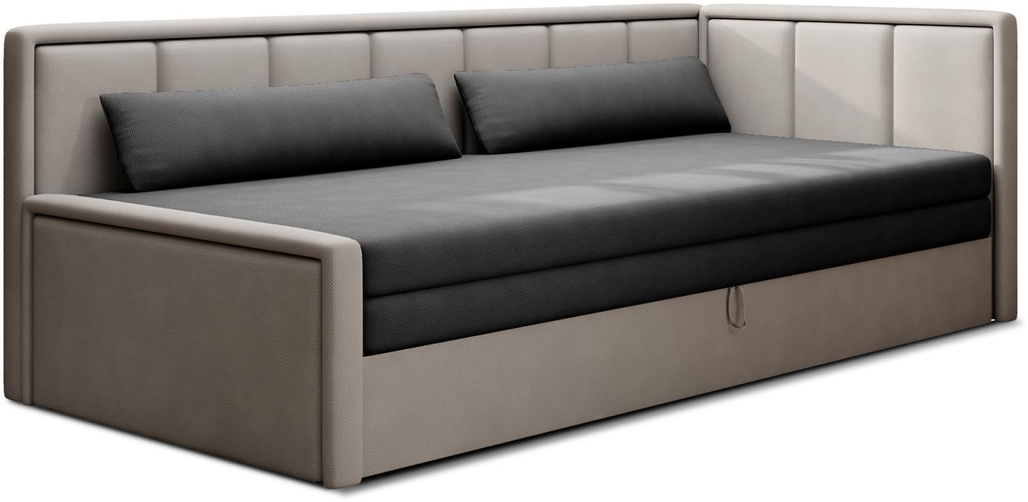 yourhouse24 Sofa Fulgeo Schlafsofa mit Schlaffunktion und Bettkasten Bild 1