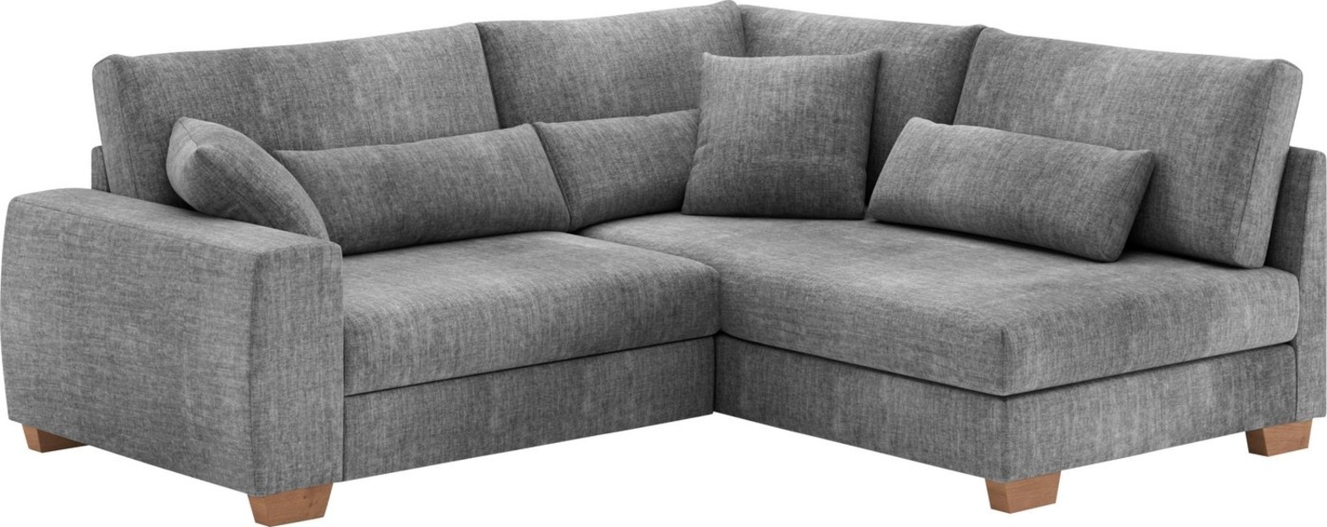 Mr. Couch Ecksofa L-Form, Mit Federkern, wahlweise mit Bett und Taschenfederkern Bild 1