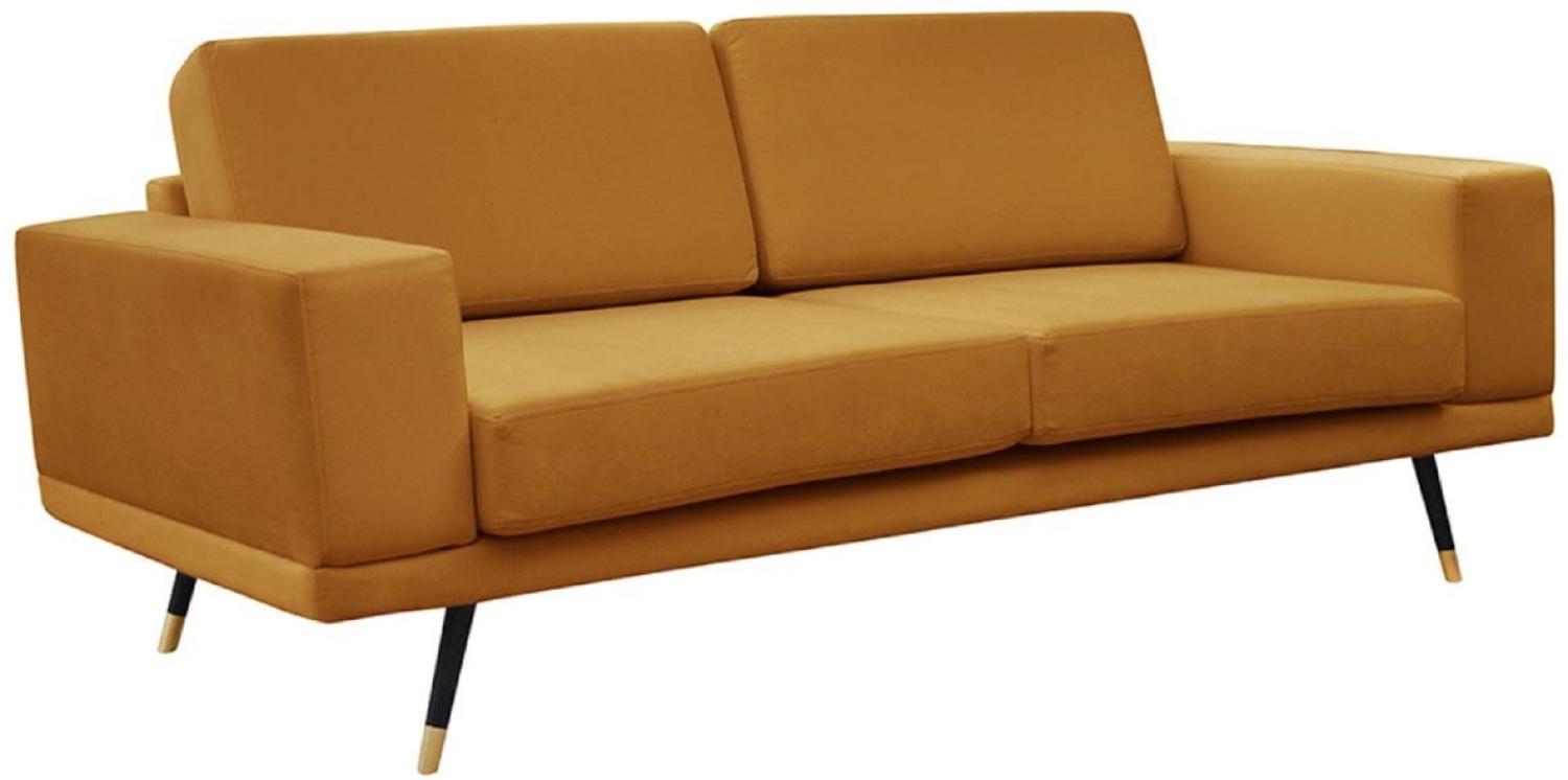 Casa Padrino Luxus Wohnzimmer Sofa 208 x 95 x H. 81 cm - Verschiedene Farben - Luxus Wohnzimmermöbel Bild 1