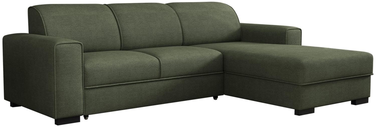 Ecksofa 'Luminne' grün Rechts Bild 1