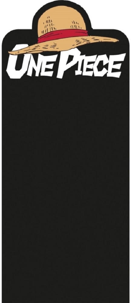 One Piece Schlafmatte 3D mit Kissen Gemütliche Matte & Kopfkissen für Kinderzimmer Bild 1