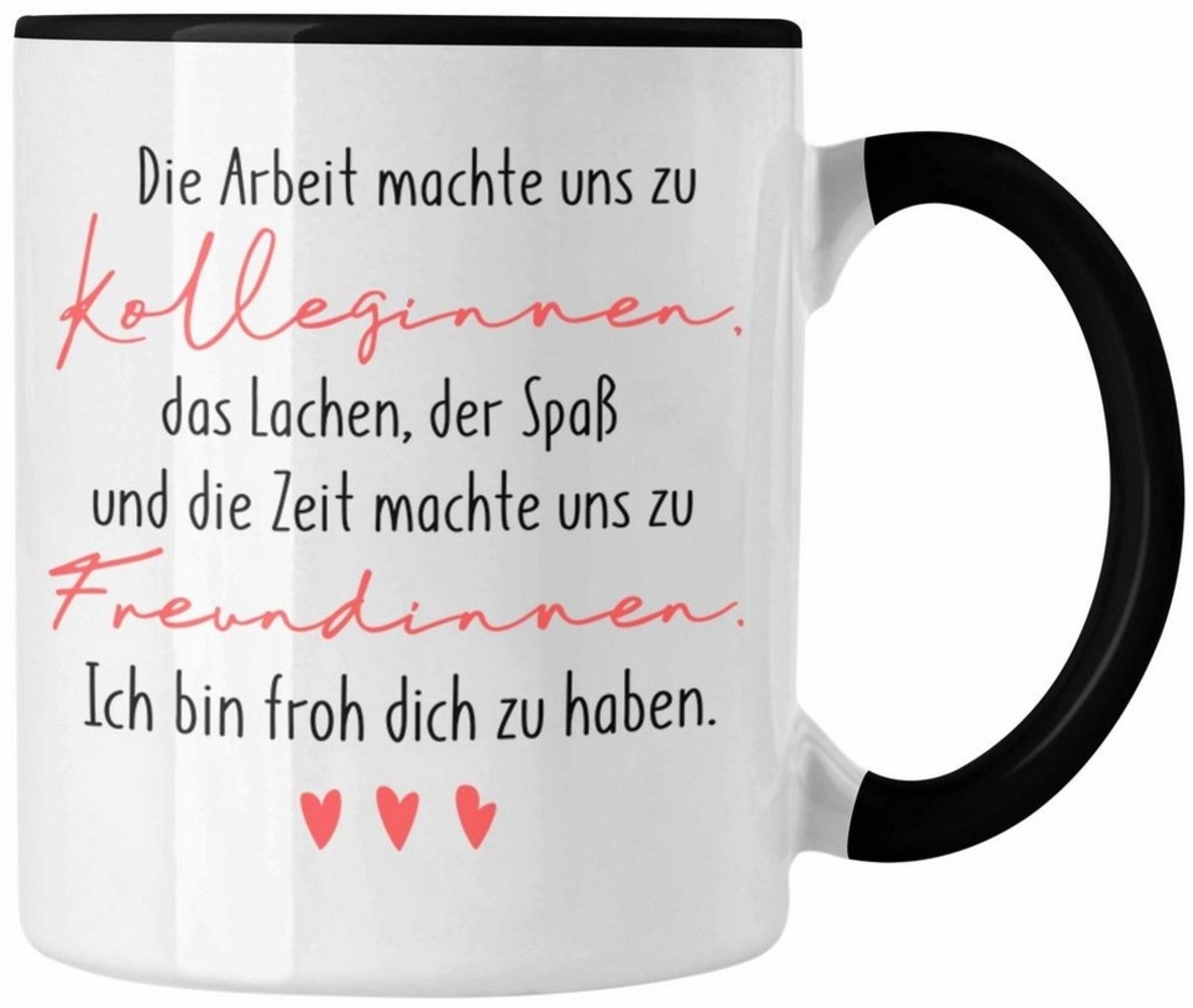 Trendation Tasse Trendation - Arbeitskollegin Tasse Geschenk Beste Kollegin Geschenkide Bild 1