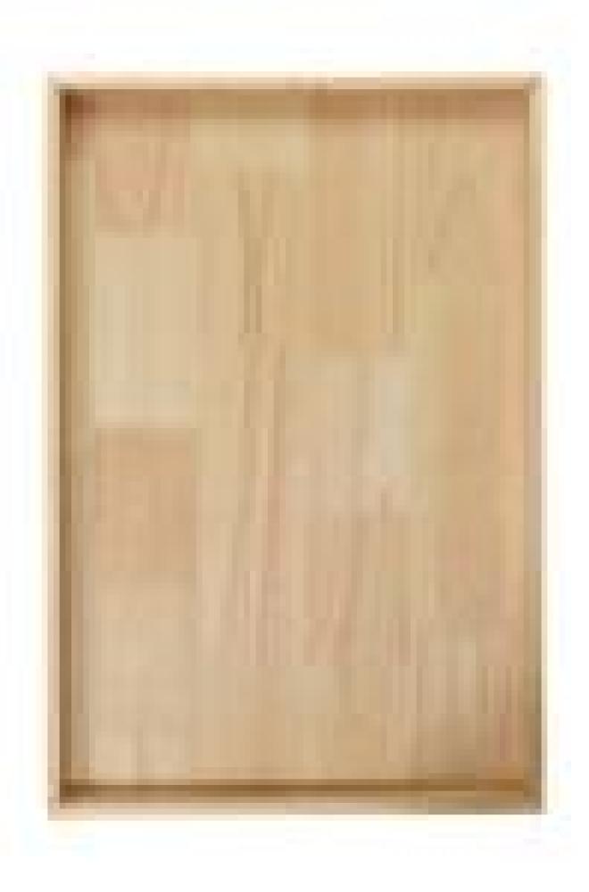 ASA Selection wood Holztablett rechteckig, Tablett, Serviertablett, Gummibaumholz, Natur, 35. 5 x 52 cm, 53692970 Bild 1