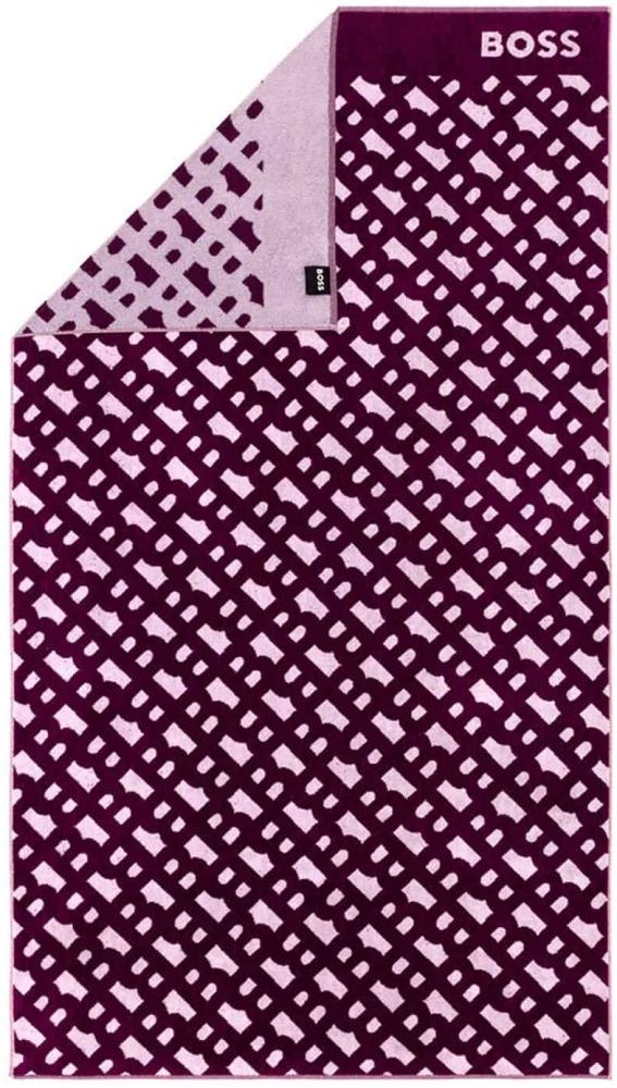 Hugo Boss Home Strandtuch BColor orchid|90x160 cm Bild 1