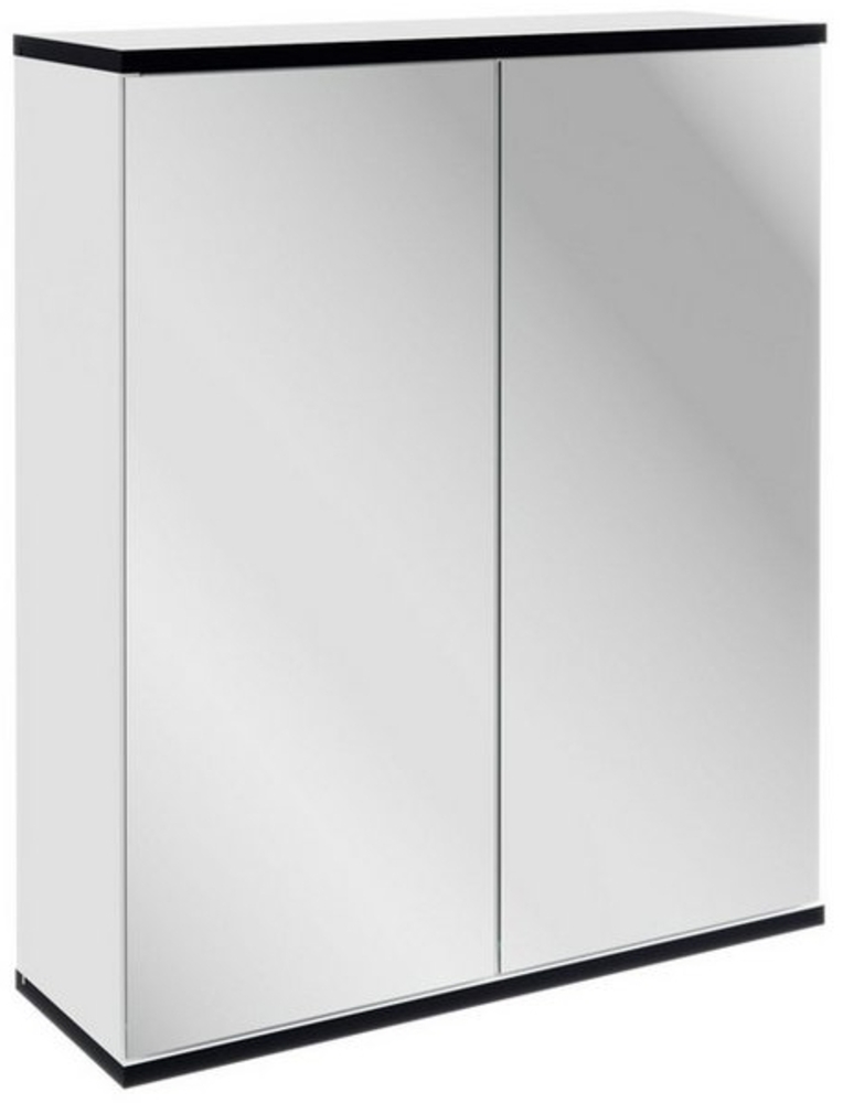 Fackelmann TE-A Spiegelschrank 60 cm, Weiß Bild 1