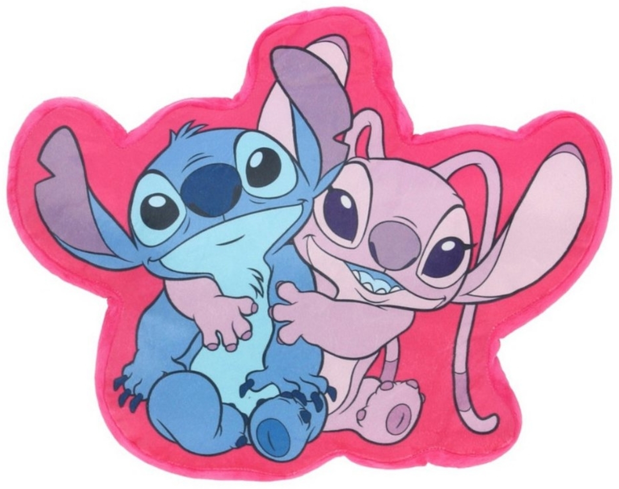 Disney Dekokissen Lilo & Stitch Kissen 38 cm Kinder Dekokissen figürlich Kinderzimmer Bild 1
