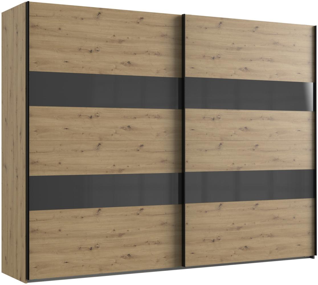 Kleiderschrank >Altona2< (B/H/T: 270x210x65 cm) in Artisan-Eiche-Nachbildung Bild 1