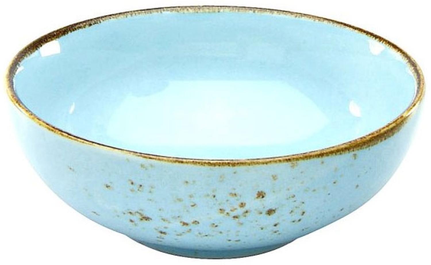 CreaTable 20056 Nature Collection Mehrzweckschale 16,5 cm LIGHTBLUE Bild 1