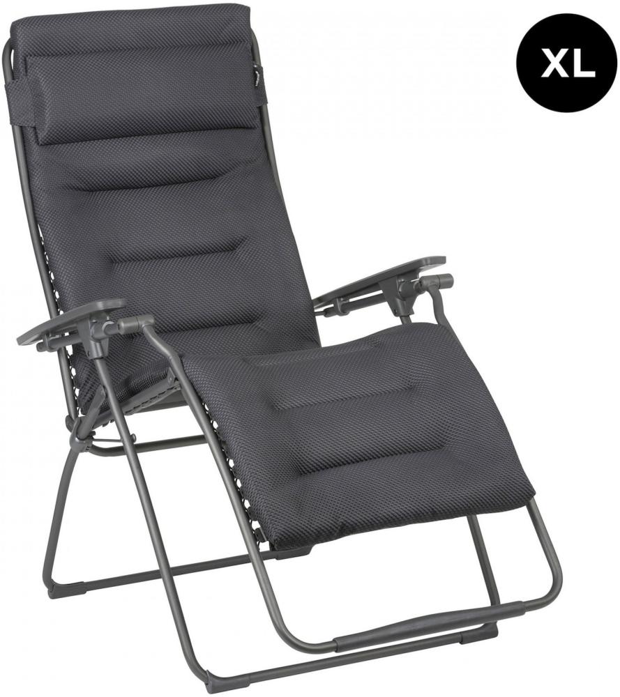 Lafuma Futura XL BeComfort® Relaxliege Dark Grey Titane Sonnenliege LFM3131.8902 Bild 1