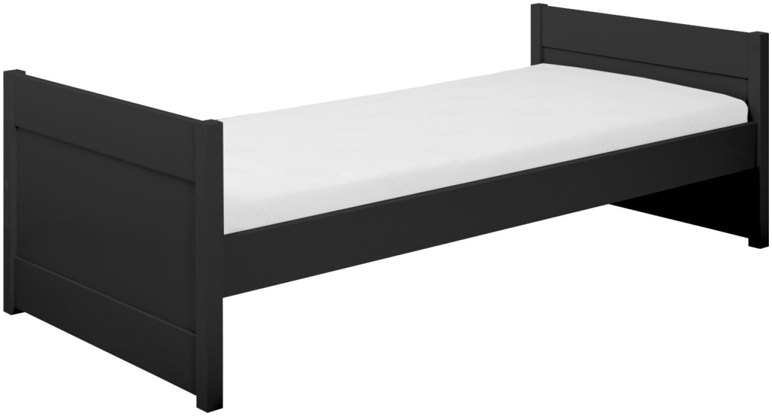 Cool Kids Bett - Black Edition - 90 x 200 cm Schwa Bild 1