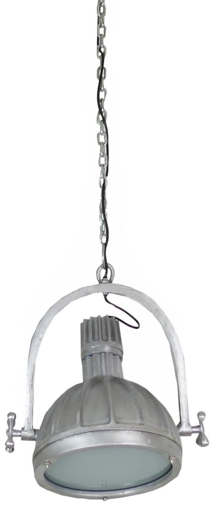 Hängelampe 46x30x42cm Aluminiumguss massiv E27 Deckenlampe Deckenleuchte Lampe Bild 1