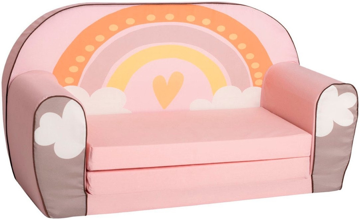 Knorrtoys® Sofa Regenbogen, für Kinder, Made in Europe Bild 1