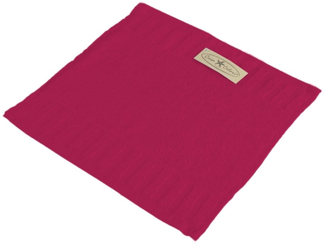 Casa Colori Seiftuch Uni, Frottier (1-St), Hohe Farbbrillanz, Einfache Pflege Bild 1