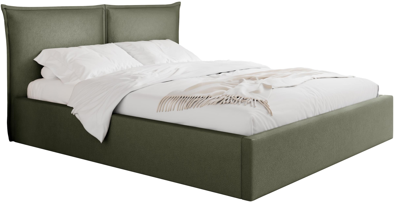Polsterbett Paltik (Farbe: Kronos 46, Größe: 140 x 200) Bild 1