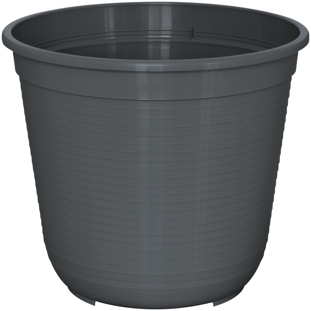 Geli Pflanztopf Standard Ø 36 x 31,5 cm anthrazit Bild 1