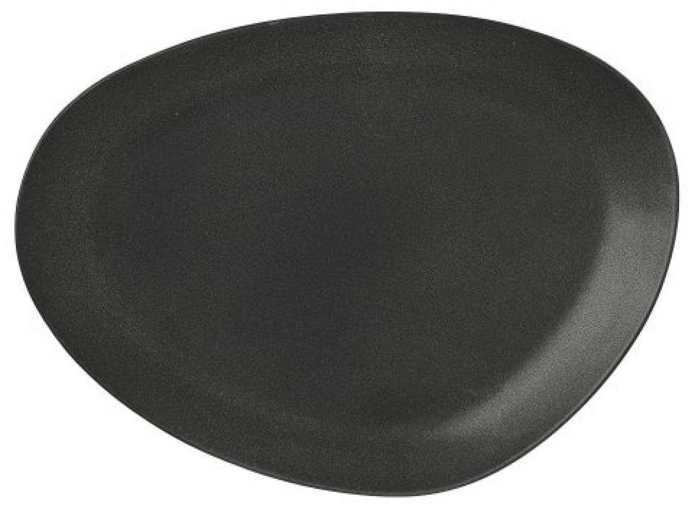 Broste Copenhagen Speiseteller Limfjord Dark Grey (31x23 cm) 14533400 Bild 1