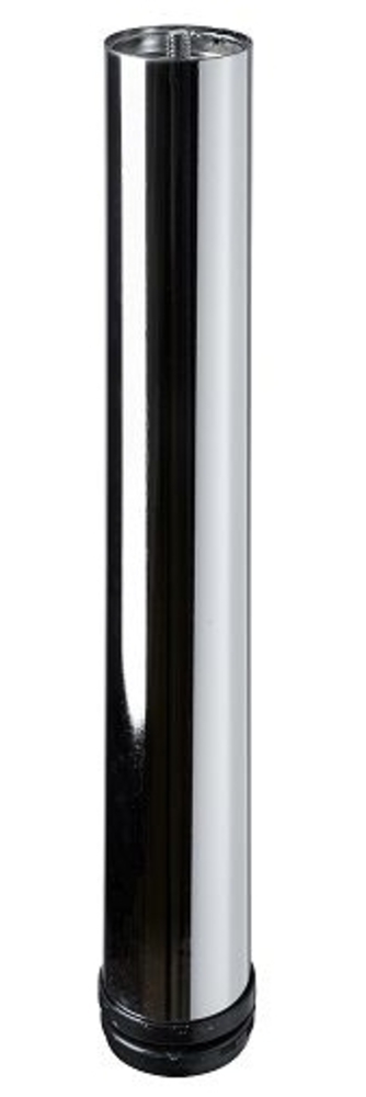 Hettich Möbelfuß 6,0 x 40 - 43 cm Stahl verchromt - 1 Stück Bild 1