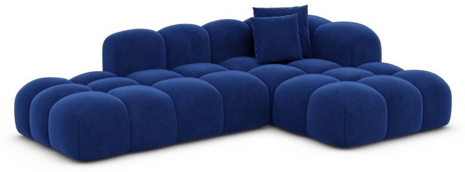 Sofa Dreams Ecksofa Stoff Eckcouch Modern Eck Couch Formentera L Form Lounge Samtstoff, Lounge-Sofa Bild 1