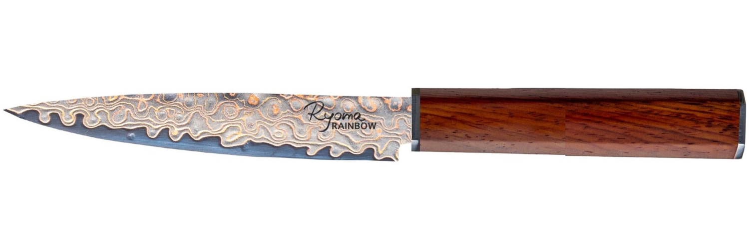 Ryoma Rainbow Universalmesser 12,5 cm RR-01 Bild 1