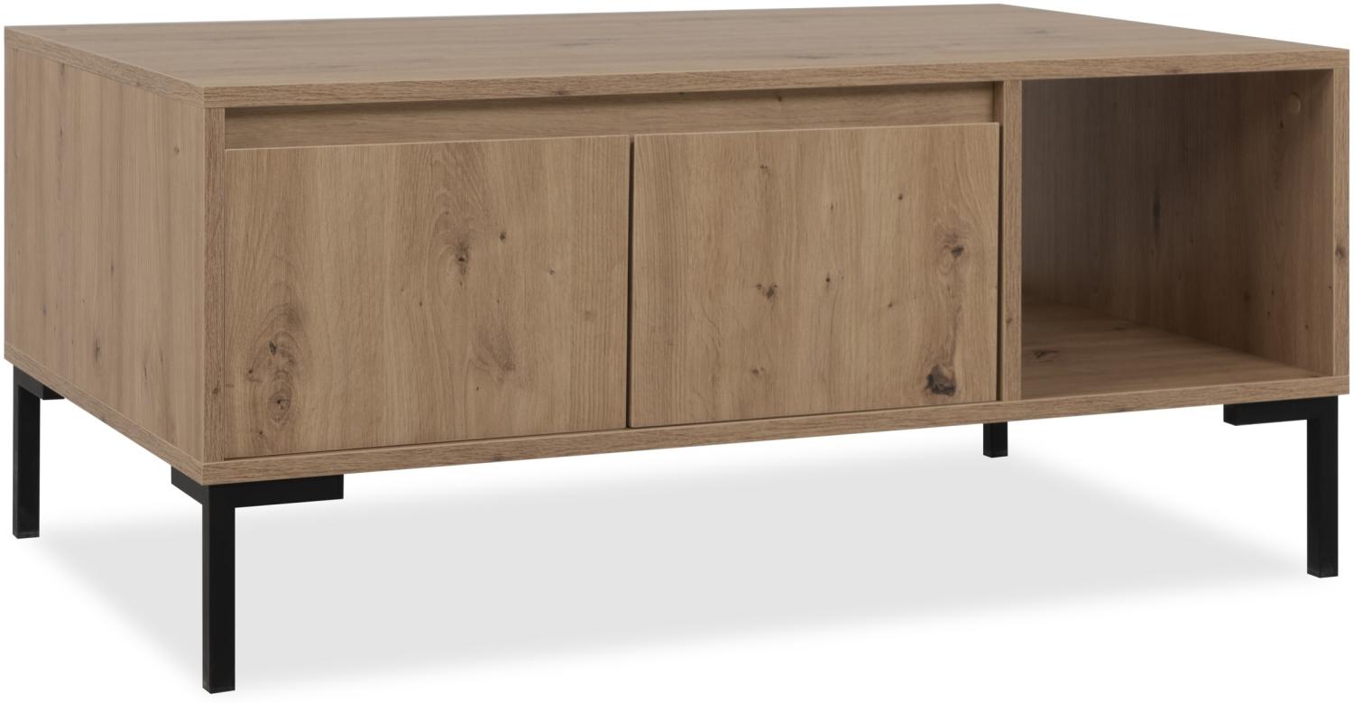 Couchtisch >Korsika< (BxHxT: 100x43x60 cm) in Dekor Artisan Oak Bild 1