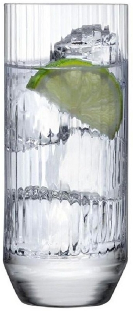 6er Set Pasabahce Big Top Highball Longdrinkgläser aus Glas Bild 1