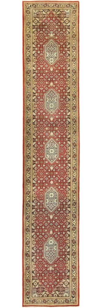 Morgenland Läufer Orient - 400 x 80 cm - rot Bild 1