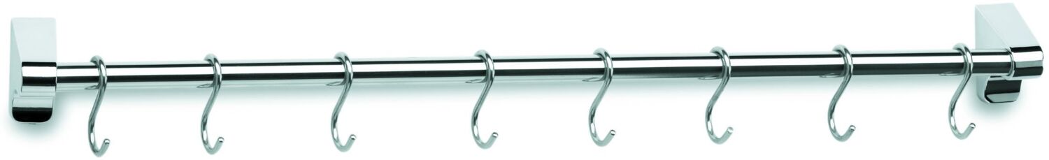 LACOR 60740 Hangeleiste mit 6 Haken 18/10 40 cm Bild 1