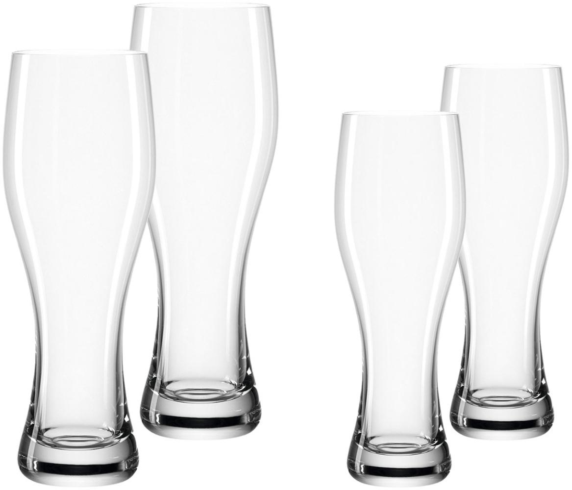 Leonardo TAVERNA Weizenbierglas-Set 0,5l+0,33l 4-tlg. Bild 1