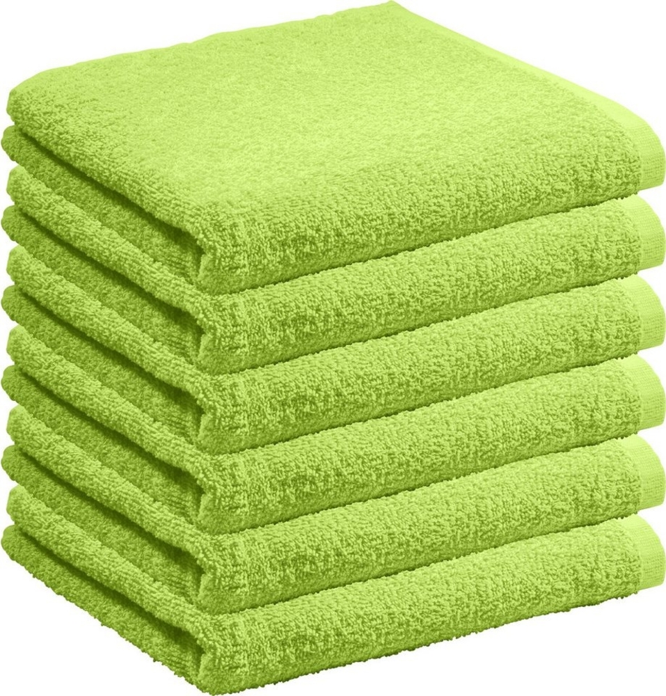REDBEST Handtuch Handtuch "Oceanside" 6er-Pack, Frottier, Walk-Frottier Uni Bild 1