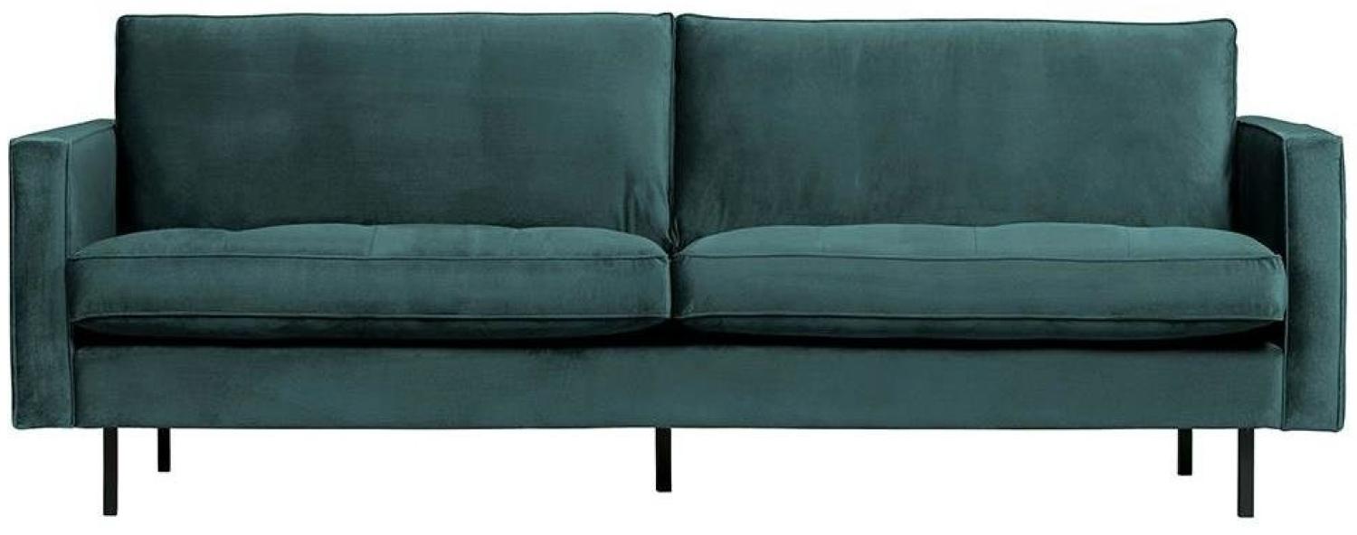 BePureHome Rodeo Classic Sofa Türkis 2,5 Sitzer Bild 1