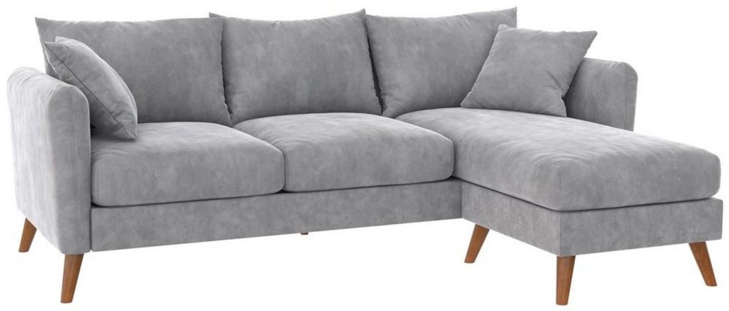 loft24 Ecksofa Magnolia, mit Relaxfunktion Bild 1