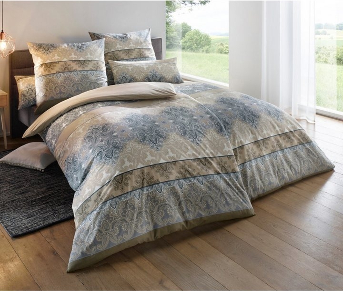 heine Bettwäsche Bettwäsche, Feinbiber, 2 teilig, Feinbiber Bild 1