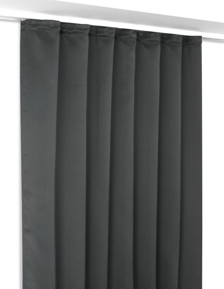 Beautex Verdunkelungsvorhang Verdunkelungsgardine Kräuselband Vorhang blickdicht abdunkelnd, Kräuselband (1 St), verdunkelnd Bild 1