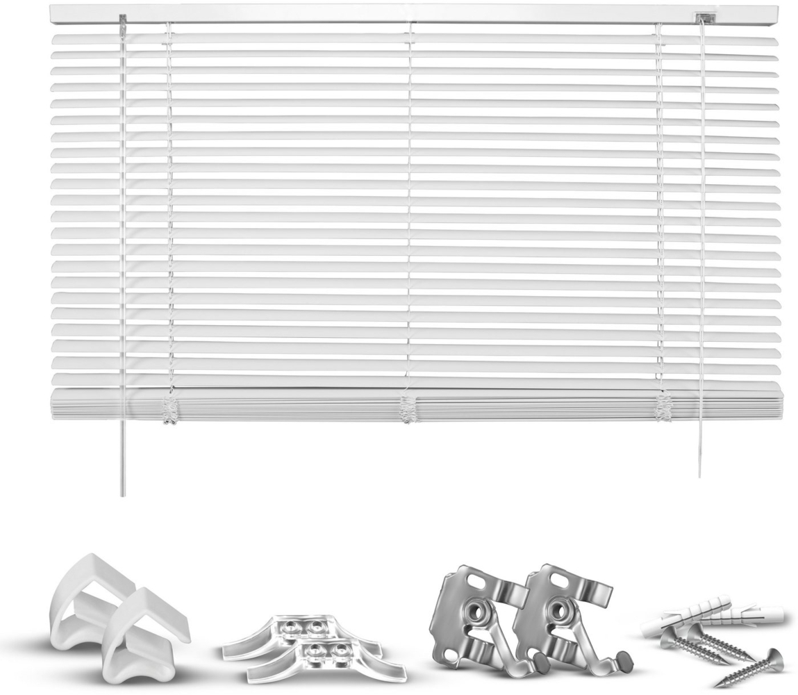 Good Life Jalousie Matti, ohne Bohren, freihängend, Klemmfix-Jalousie aus Aluminium Bild 1