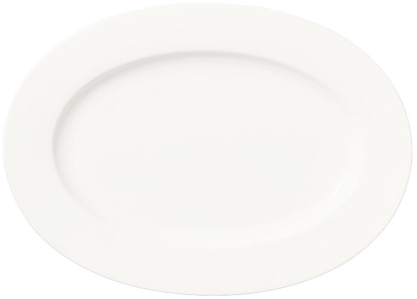 Dibbern Fine Bone China Weiss Classic Platte oval 34 cm Bild 1