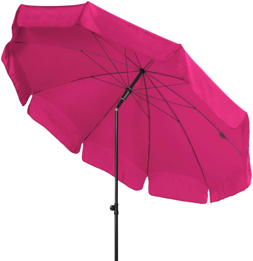 Doppler Sonnenschirm Sunline 250 fuchsia Bild 1