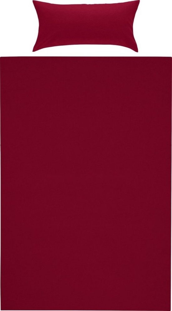 Erwin Müller Bettwäsche Bettwäsche "Nördlingen", Biber, Uni Bild 1