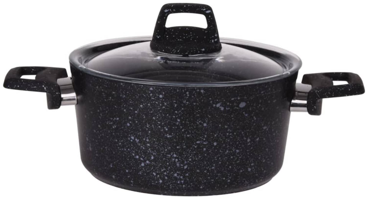 Excellent Houseware Kasserolle mit Deckel 2,7 L Aluminium 442479 Bild 1