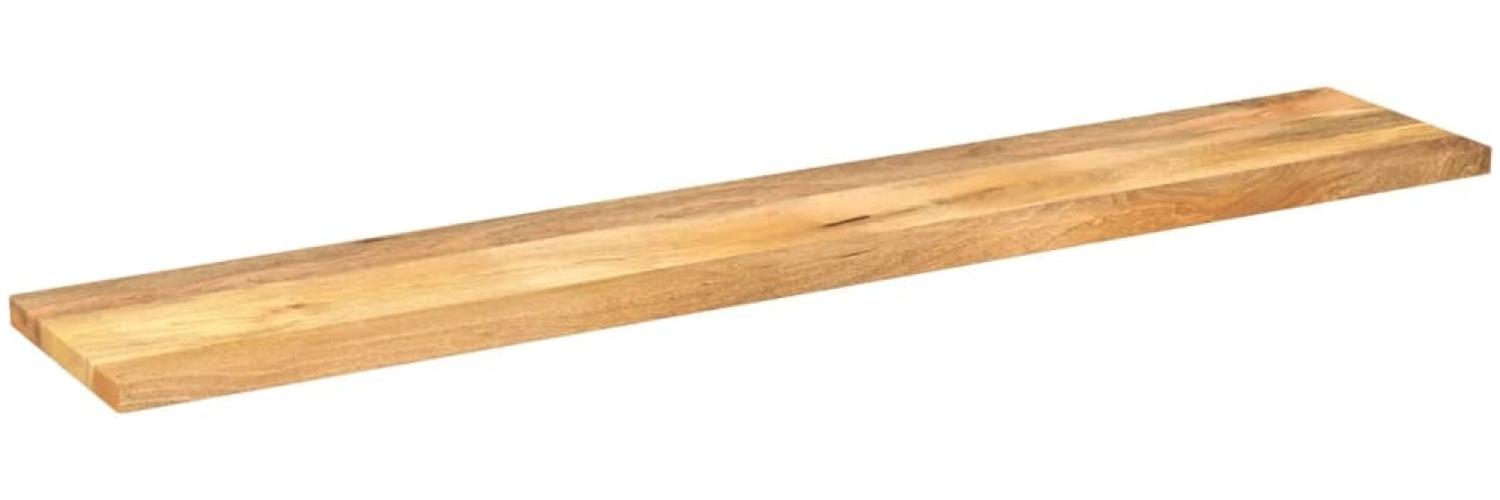 vidaXL Tischplatte 140x20x3,8 cm Rechteckig Massivholz Mango 371494 Bild 1