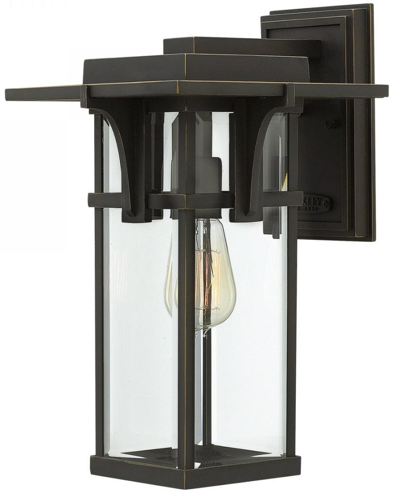 Elstead Lighting Manhattan Outdoor 1-Light Medium Wandleuchte Bronze IP44 Bild 1