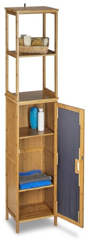 Badregal Bambus 5 Ablagen Bild 1