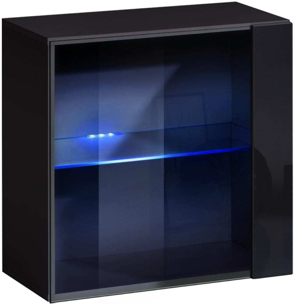 99rooms Swotch WW3 Vitrine 60x60x30 Schwarz Bild 1