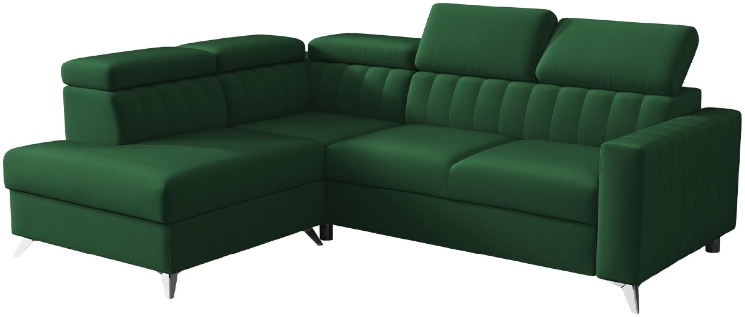 Ecksofa Kiarge 2RRLXP (Farbe: Velluto 10, Seite: Links LXP+R+2R) Bild 1