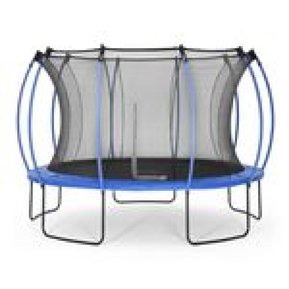 Springsafe Trampolin Colours 366 cm mit Sicherheitsnetz blau Bild 1