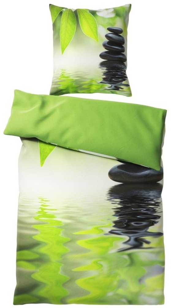 Sanilo Bettwäsche Harmony 135x200 cm, Bettbezug und Kissenbezug, Baumwolle, 2 teilig Bild 1