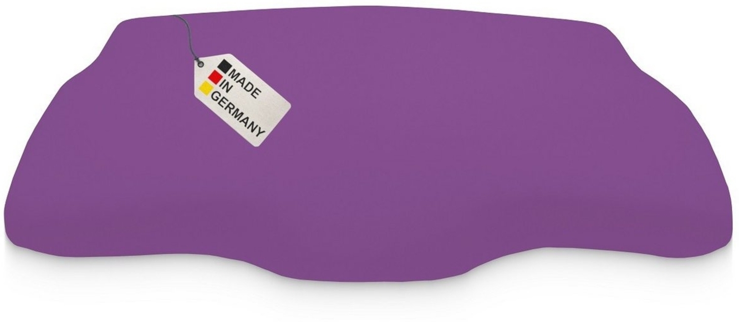 DUKAL Kissenbezüge für Derila (Queensize oder Kingsize) Memory Foam Kissen, (1 Stück), Queensize (30 x 50 cm), aus hochwertigem Doppel-Jersey, 100% Baumwolle Bild 1