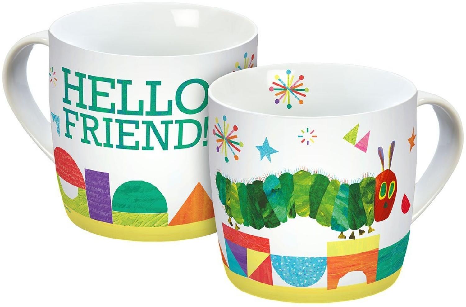 GEDA LABELS Tasse Raupe Nimmersatt 'Hello Friend' Bild 1