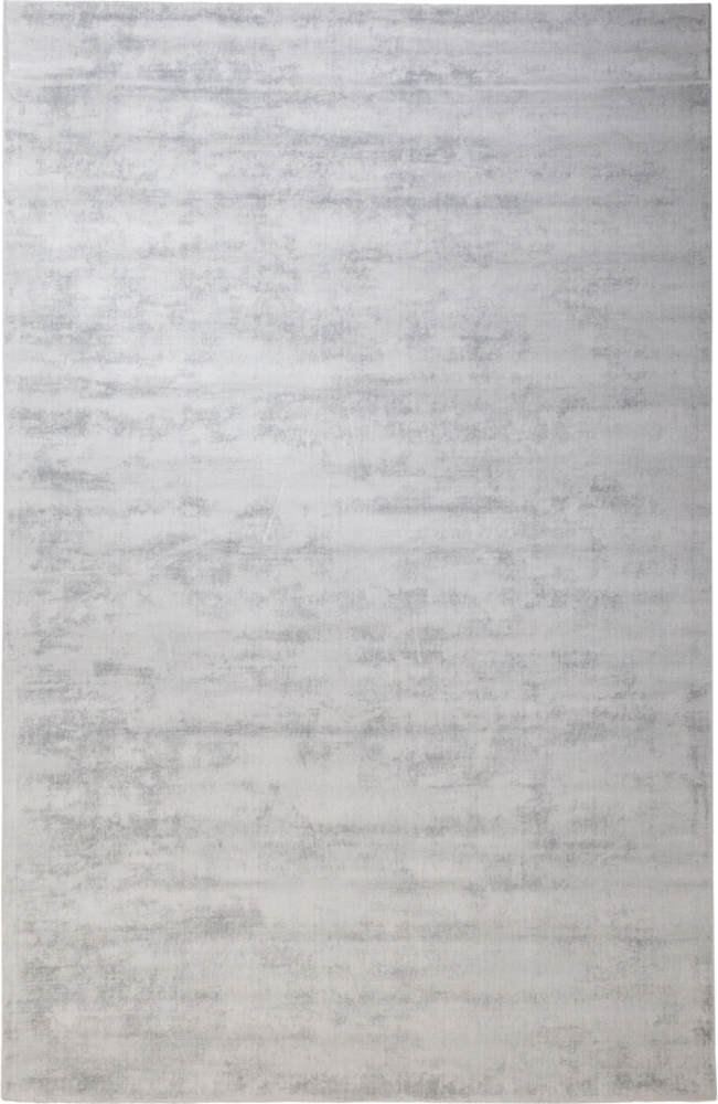 Morgenland Viskose Teppich - Symphony - rechteckig - 150 x 80 - Silber Bild 1