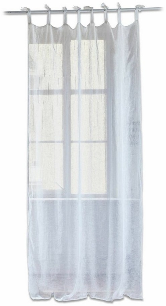 Mirabeau Vorhang Gardine Sommevoire weiß Bild 1